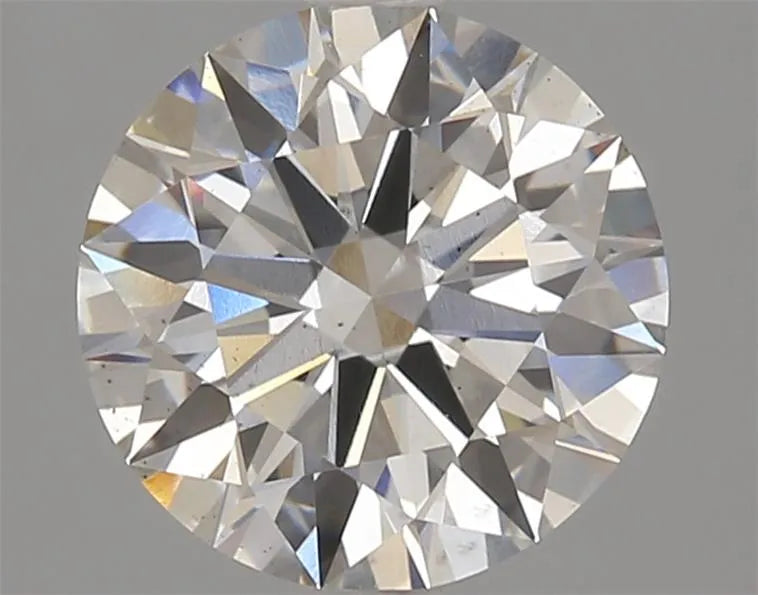 2.82ct Round Lab Grown Diamond (Colour G, Clarity VS2, Cut ID, IGI Certified)
