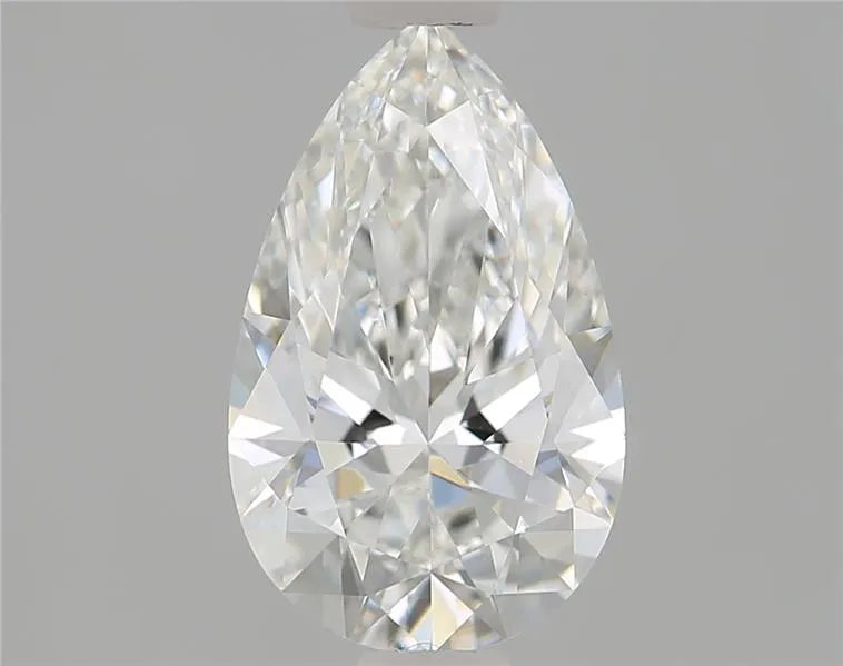 1.24ct Pear Lab Grown Diamond (Colour F, Clarity VVS2, IGI Certified)