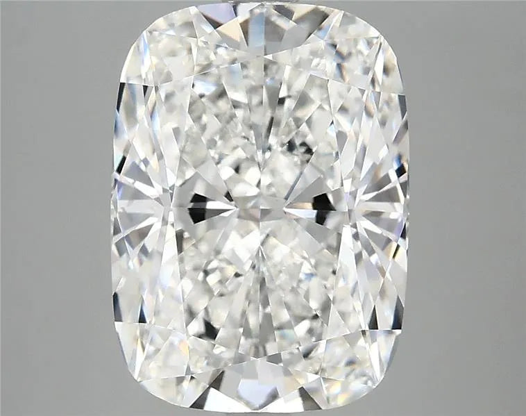 5.12ct Cushion modified Lab Grown Diamond (Colour F, Clarity VVS2, IGI Certified)