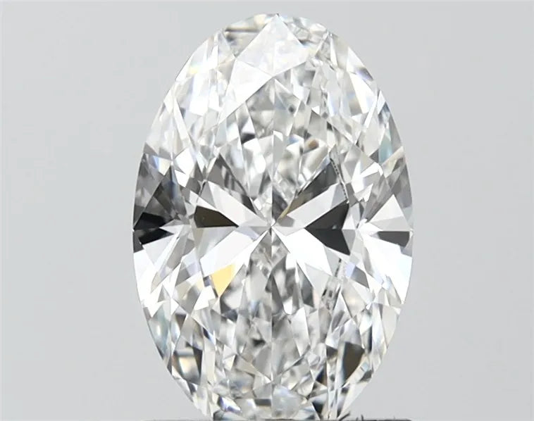 1.54ct Oval Lab Grown Diamond (Colour E, Clarity VVS2, IGI Certified)
