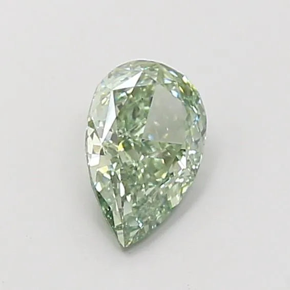 1.10ct Pear Lab Grown Diamond (Colour Fancy Intense Green, Clarity VS1, IGI Certified)