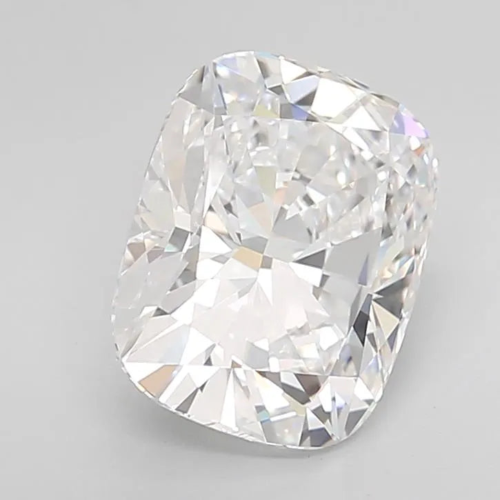 3.94ct Cushion brilliant Lab Grown Diamond (Colour D, Clarity FL, GIA Certified)