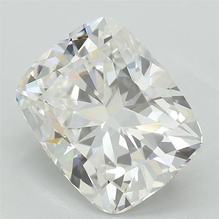 2.55ct Cushion brilliant Lab Grown Diamond (Colour E, Clarity VVS2, IGI Certified)