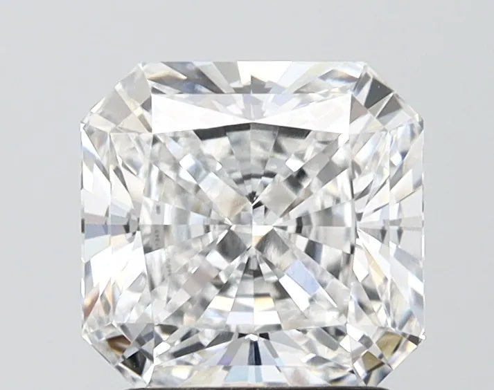 2.01ct Square radiant Lab Grown Diamond (Colour D, Clarity VVS2, IGI Certified)