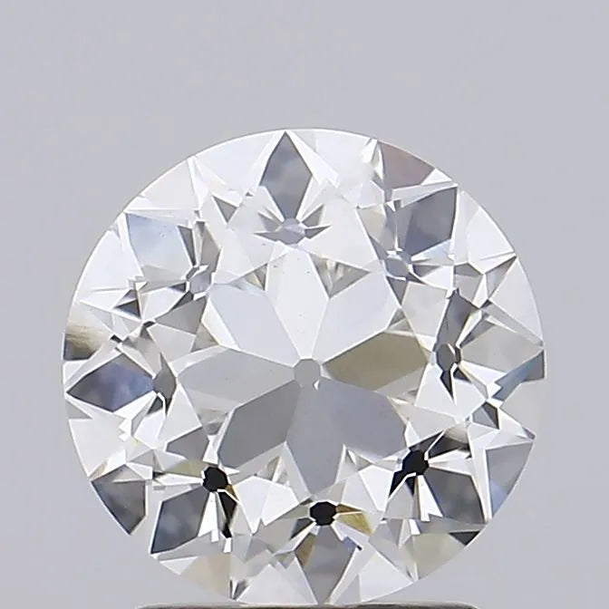 2.09ct European cut Lab Grown Diamond (Colour F, Clarity VS1, IGI Certified)