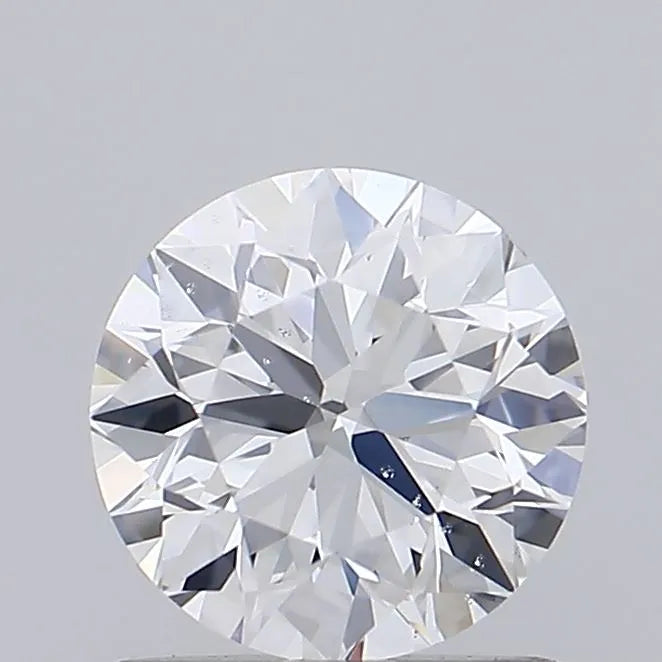 1.00ct Round Lab Grown Diamond (Colour D, Clarity SI1, Cut EX, IGI Certified)