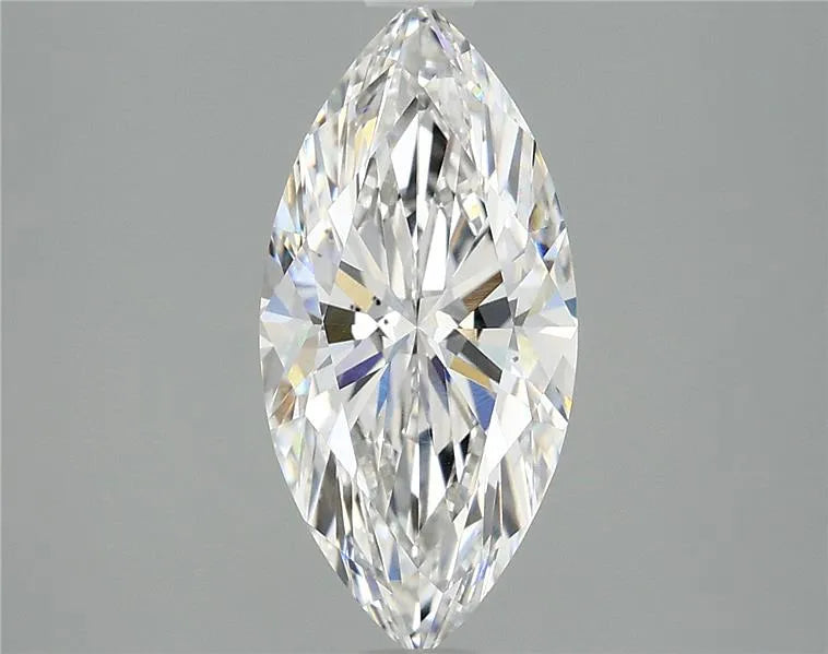 1.81ct Marquise Lab Grown Diamond (Colour E, Clarity VS2, IGI Certified)
