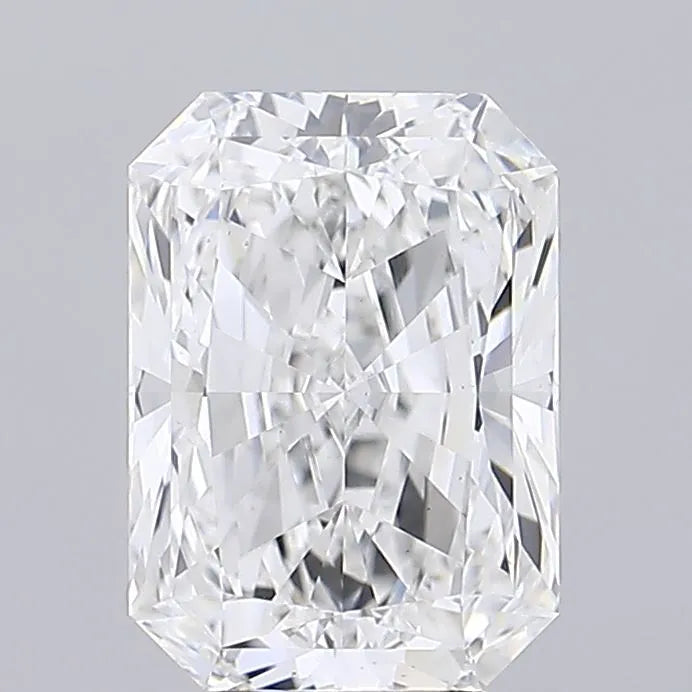 4.03ct Radiant Lab Grown Diamond (Colour F, Clarity VS1, IGI Certified)