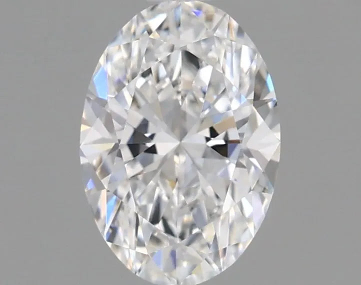 0.98ct Oval Lab Grown Diamond (Colour D, Clarity VVS2, IGI Certified)