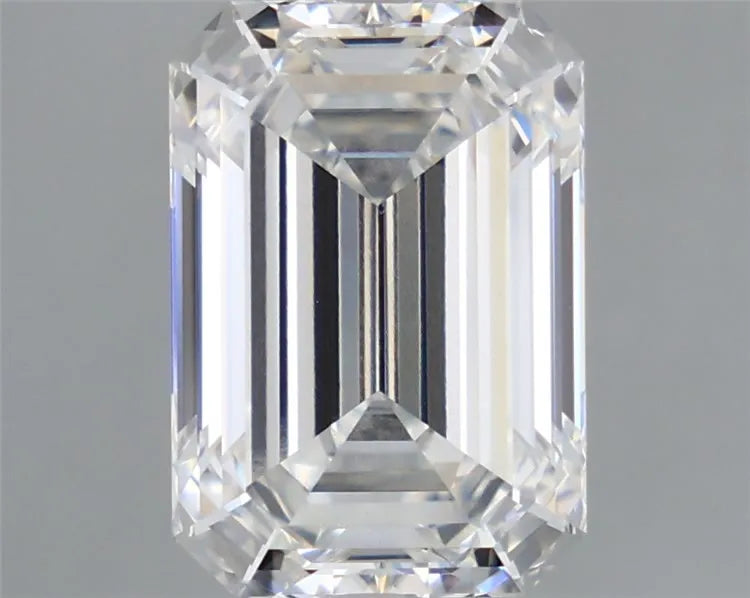 5.40ct Emerald Lab Grown Diamond (Colour E, Clarity VVS2, IGI Certified)