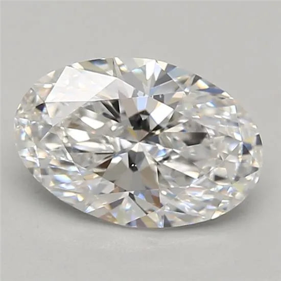 1.10ct Oval Lab Grown Diamond (Colour D, Clarity IF, GIA Certified)