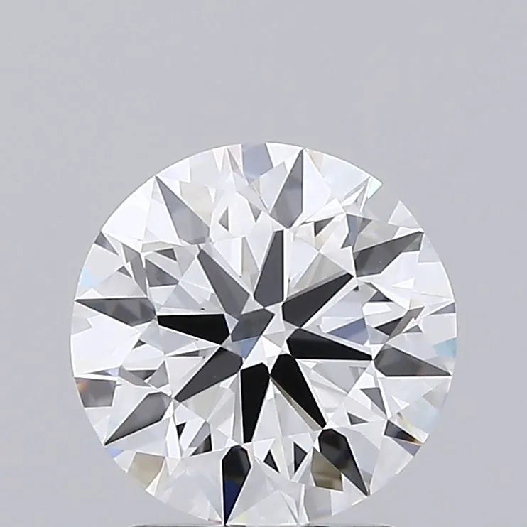 2.02ct Round Lab Grown Diamond (Colour D, Clarity IF, Cut ID, IGI Certified)