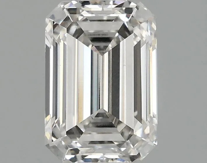 1.85ct Emerald Lab Grown Diamond (Colour H, Clarity VVS2, IGI Certified)