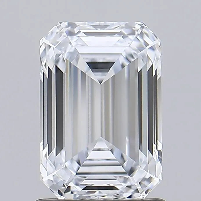 1.62ct Emerald Lab Grown Diamond (Colour F, Clarity VVS1, IGI Certified)