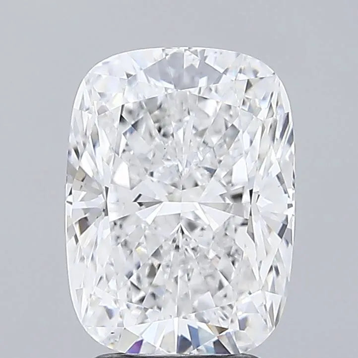 3.01ct Cushion modified Lab Grown Diamond (Colour D, Clarity VS1, IGI Certified)