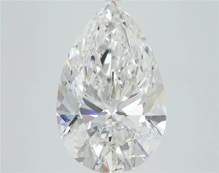 6.53ct Pear Lab Grown Diamond (Colour F, Clarity VS1, IGI Certified)