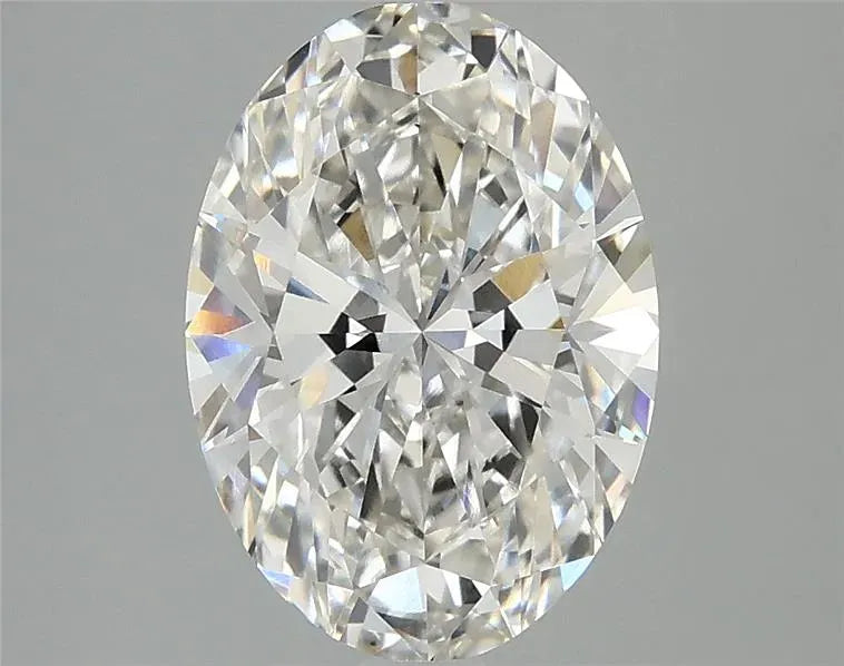 2.50ct Oval Lab Grown Diamond (Colour G, Clarity VS1, IGI Certified)