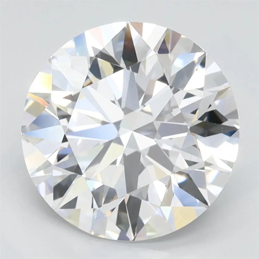 2.70ct Round Lab Grown Diamond (Colour D, Clarity VVS1, Cut ID, IGI Certified)