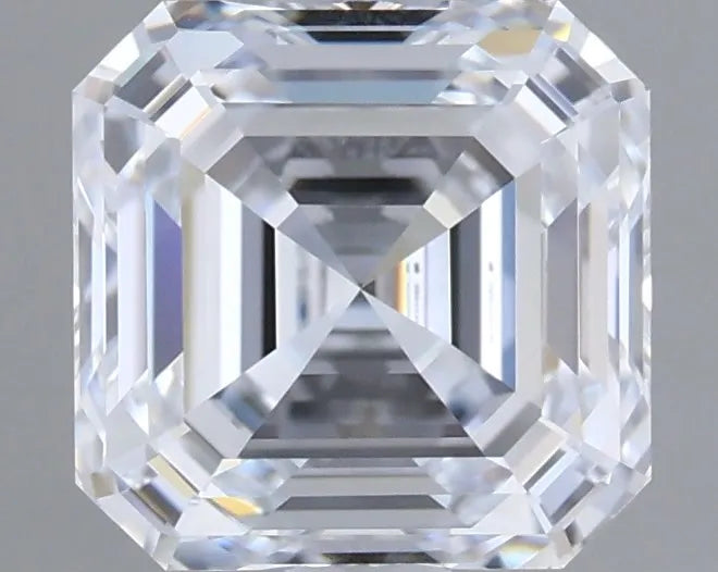 1.60ct Square emerald Lab Grown Diamond (Colour F, Clarity VVS2, IGI Certified)