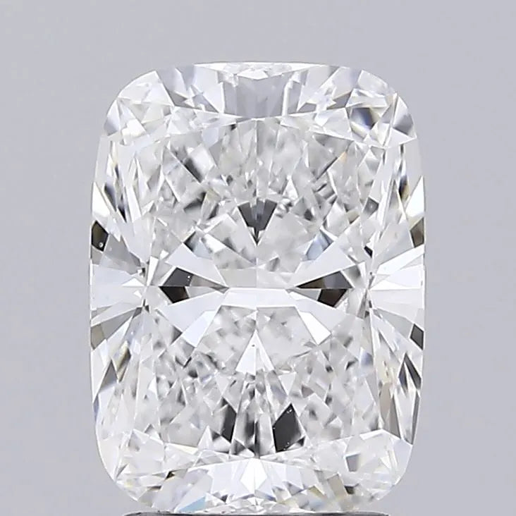 2.49ct Cushion modified Lab Grown Diamond (Colour D, Clarity VS1, IGI Certified)