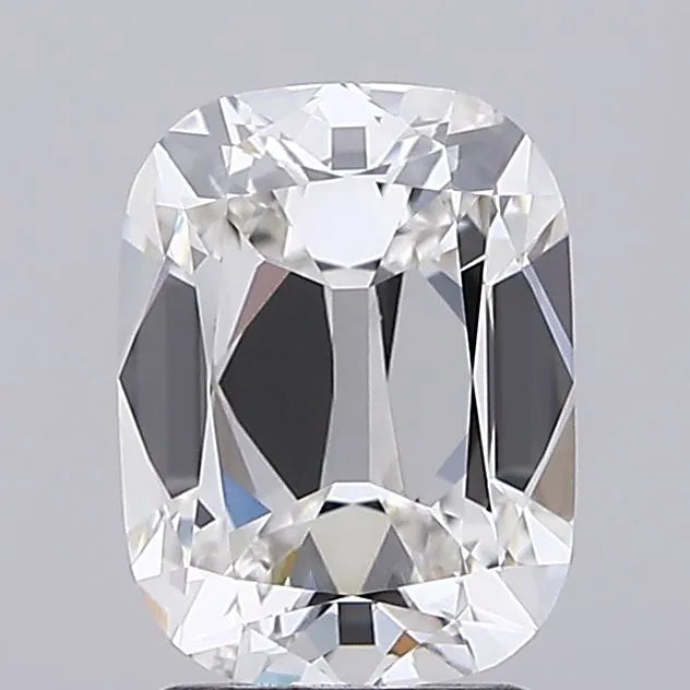 2.42ct Cushion modified Lab Grown Diamond (Colour F, Clarity VVS2, IGI Certified)