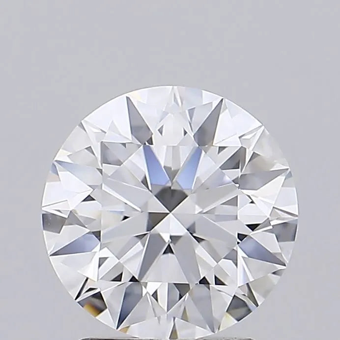 2.01ct Round Lab Grown Diamond (Colour D, Clarity IF, Cut ID, IGI Certified)