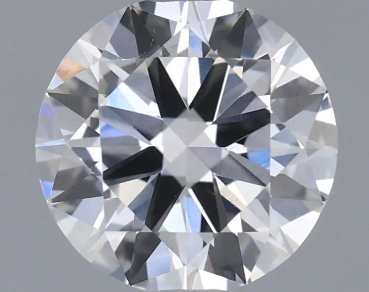 0.76ct Round Lab Grown Diamond (Colour D, Clarity VVS2, Cut EX, IGI Certified)