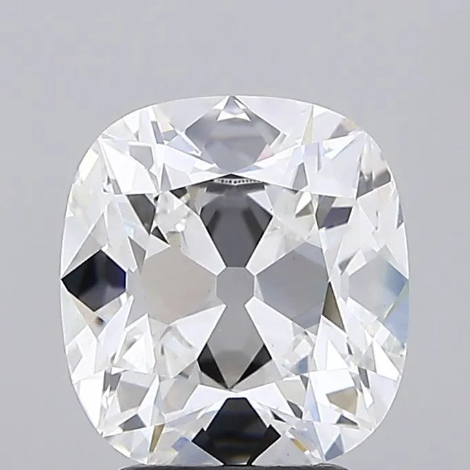 2.71ct Cushion brilliant Lab Grown Diamond (Colour E, Clarity VS1, IGI Certified)