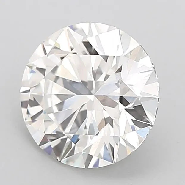 5.00ct Round Lab Grown Diamond (Colour H, Clarity VVS2, Cut ID, IGI Certified)