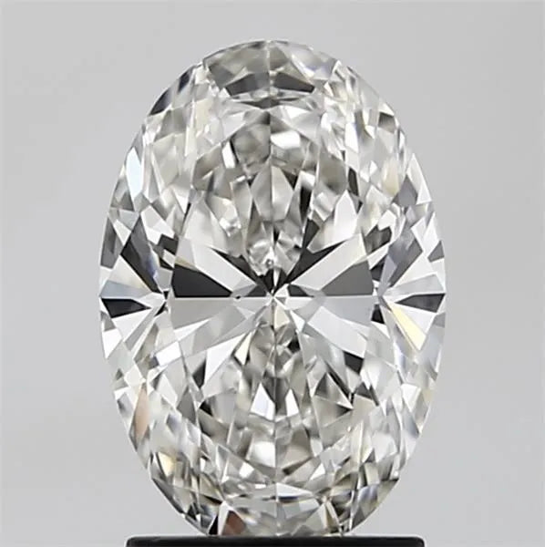 2.01ct Oval Lab Grown Diamond (Colour G, Clarity VVS2, IGI Certified)
