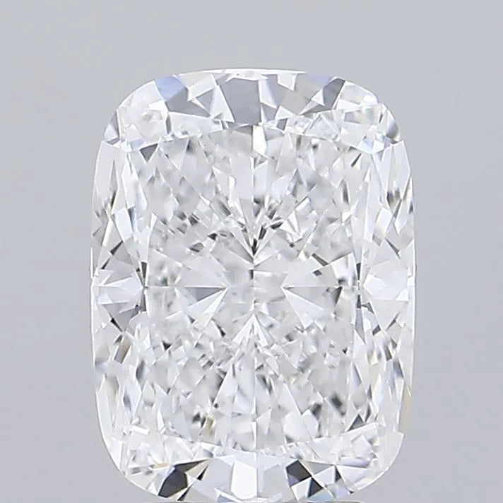 3.52ct Cushion modified Lab Grown Diamond (Colour D, Clarity VVS2, IGI Certified)