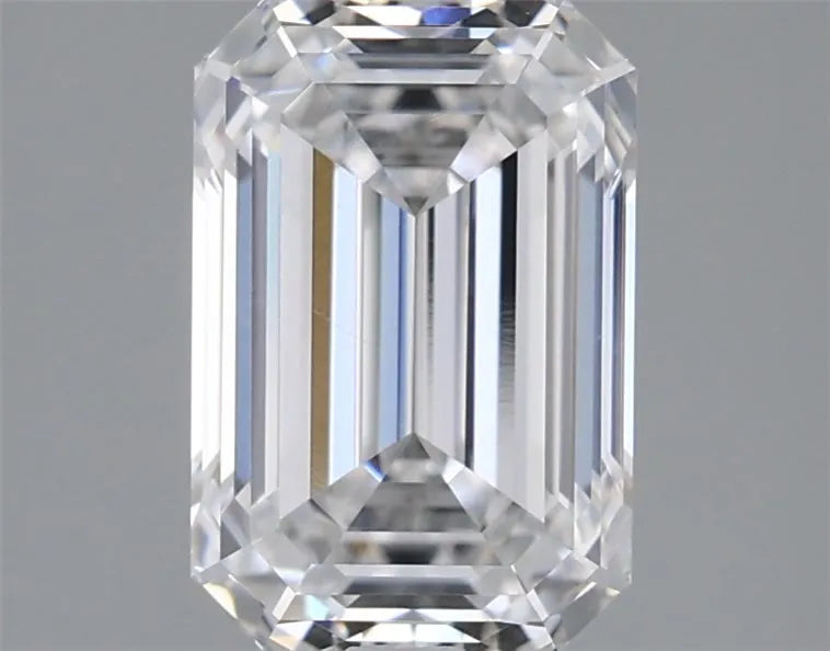 2.26ct Emerald Lab Grown Diamond (Colour E, Clarity SI1, Cut VG, IGI Certified)