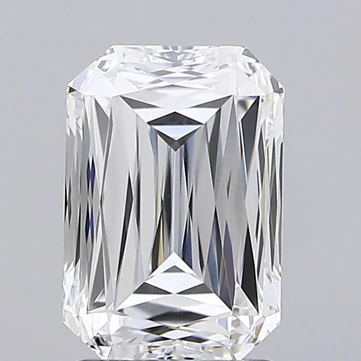 2.25ct Radiant Lab Grown Diamond (Colour F, Clarity VVS2, IGI Certified)