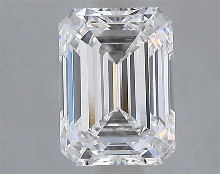 1.60ct Emerald Lab Grown Diamond (Colour D, Clarity VS1, IGI Certified)