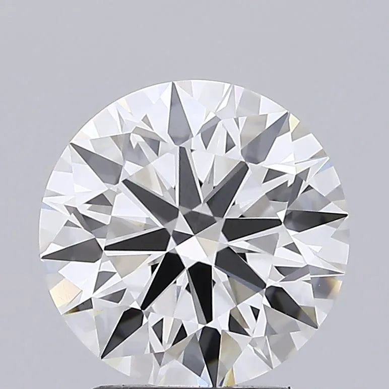 2.59ct Round Lab Grown Diamond (Colour E, Clarity VVS2, Cut ID, IGI Certified)