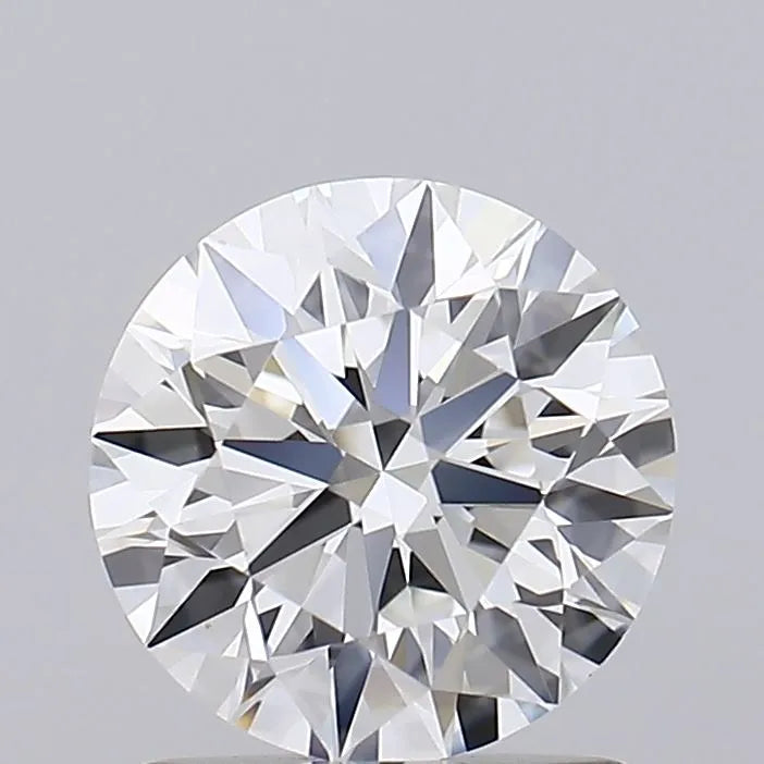 1.06ct Round Lab Grown Diamond (Colour D, Clarity SI1, Cut EX, IGI Certified)