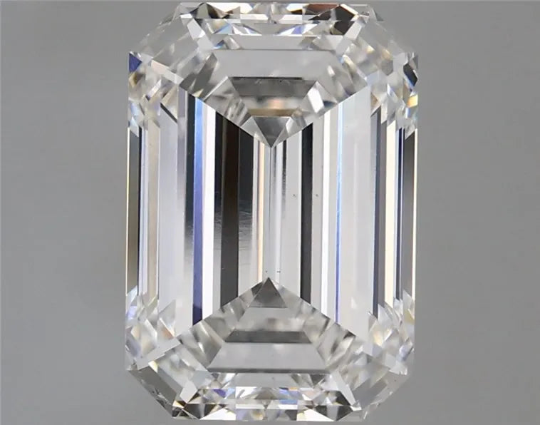 4.27ct Emerald Lab Grown Diamond (Colour F, Clarity VS1, IGI Certified)