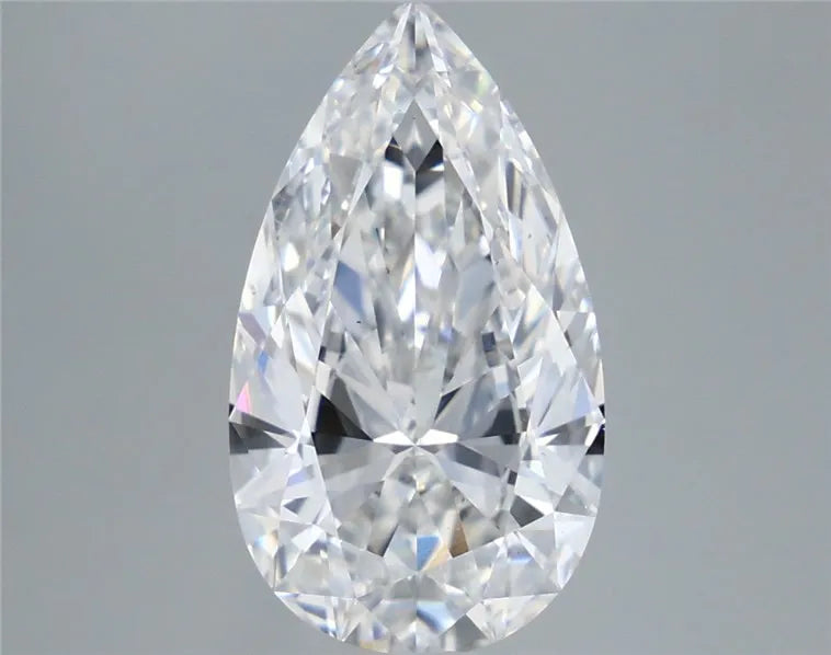 3.09ct Pear Lab Grown Diamond (Colour E, Clarity VS1, IGI Certified)