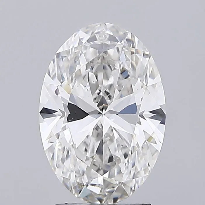 2.68ct Oval Lab Grown Diamond (Colour G, Clarity VS1, IGI Certified)
