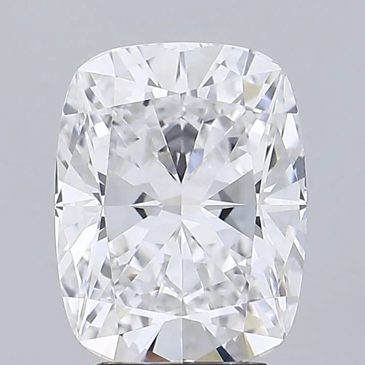 4.57ct Cushion brilliant Lab Grown Diamond (Colour D, Clarity VVS2, GIA Certified)