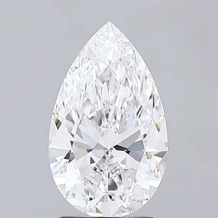 2.00ct Pear Lab Grown Diamond (Colour E, Clarity VS1, IGI Certified)
