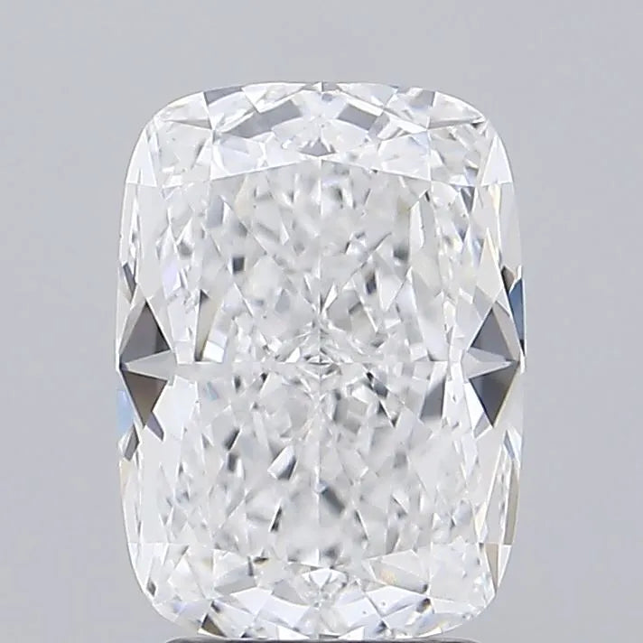 3.07ct Cushion modified Lab Grown Diamond (Colour D, Clarity VVS2, IGI Certified)