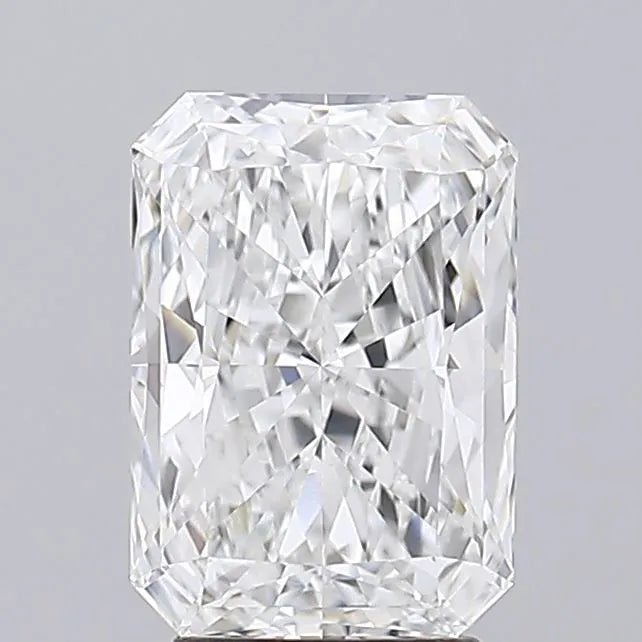 3.25ct Radiant Lab Grown Diamond (Colour E, Clarity VVS1, IGI Certified)