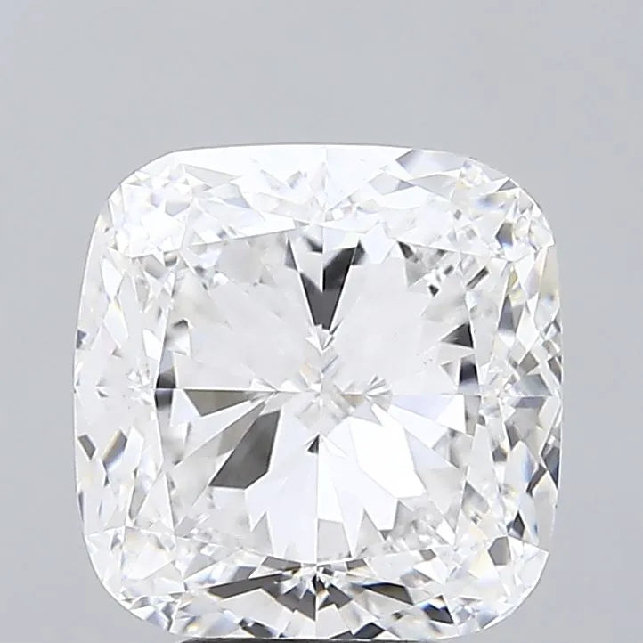 5.02ct Cushion modified Lab Grown Diamond (Colour D, Clarity VVS2, IGI Certified)
