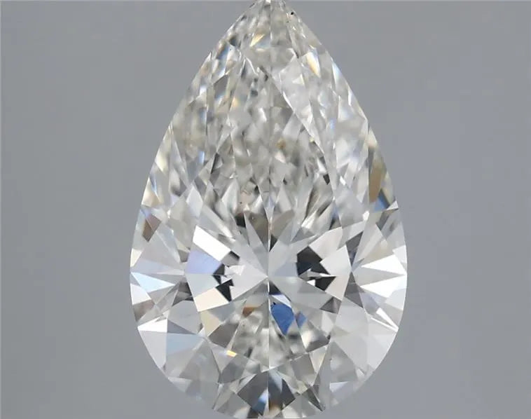 2.05ct Pear Lab Grown Diamond (Colour G, Clarity VS2, IGI Certified)