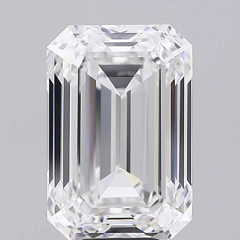 9.01ct Emerald Lab Grown Diamond (Colour F, Clarity VVS2, GIA Certified)