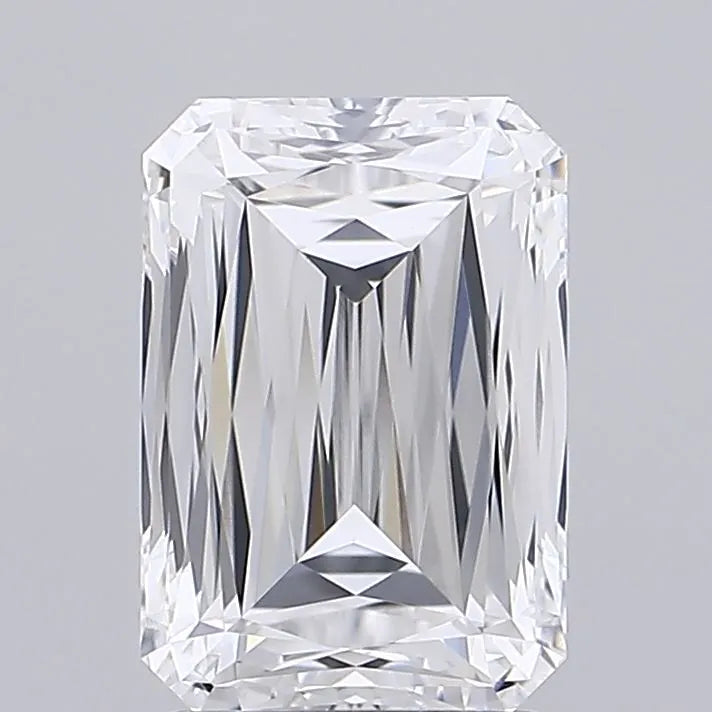 2.51ct Radiant Lab Grown Diamond (Colour D, Clarity VVS2, IGI Certified)