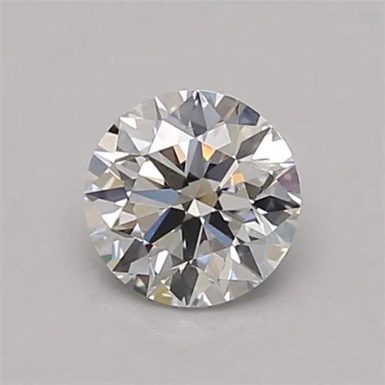 0.46ct Round Lab Grown Diamond (Colour E, Clarity VVS2, Cut ID, IGI Certified)