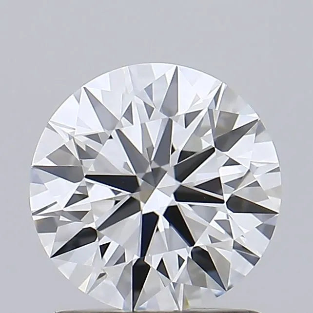 1.24ct Round Lab Grown Diamond (Colour F, Clarity VVS2, Cut ID, IGI Certified)