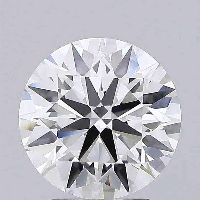 2.55ct Round Lab Grown Diamond (Colour E, Clarity VVS2, Cut ID, IGI Certified)